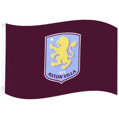 Aston Villa Flagga Core Crest