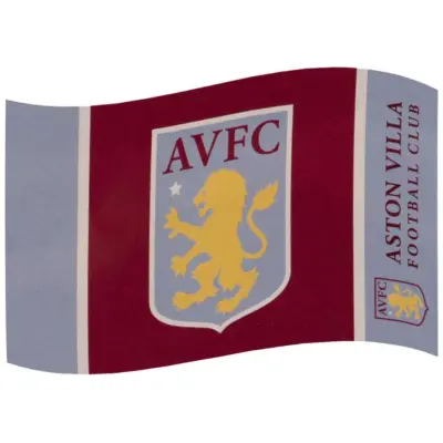 Aston Villa Flagga Wordmark
