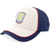 Fanatics - Football Blå adjustable Keps - Aston Villa Circuit Structured White/Navy Adjustable @ Hatstore