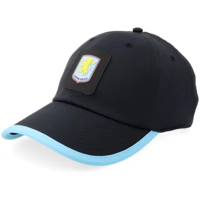 Fanatics - Football Svart unconstructed Keps - Aston Villa Pacer Black Dad Cap @ Hatstore