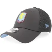 New Era - Football Grå stretch-fit Keps - Aston Villa Fw Poly Sport 39THIRTY Grey Stretch-Fit @ Hatstore