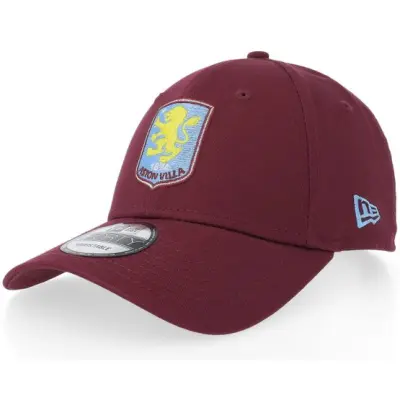 New Era - Football Röd adjustable Keps - Aston Villa Core 9FORTY Maroon Adjustable @ Hatstore
