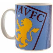 Aston Villa FC Mugg Halftone