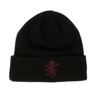 New Era - Football Svart cuff Beanie - Aston Villa Core Beanie Black Cuff @ Hatstore