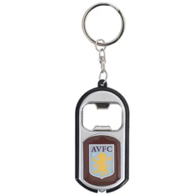 Aston Villa Nyckelring Torch Bottle Opener