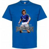 Brentford T-shirt Terry Hurlock Hardman Blå XXL