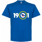 Brighton Hove Albion T-shirt Blå L