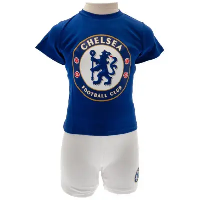 Chelsea Tröja&Shorts Set Barn 12-18 mån