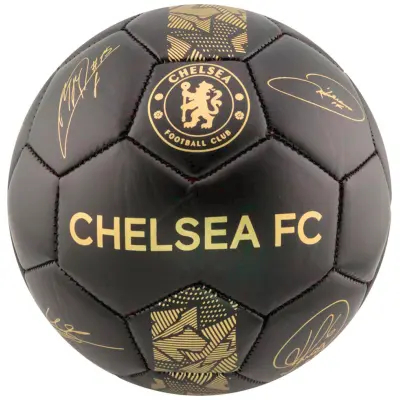 Chelsea Fotboll Signature Gold
