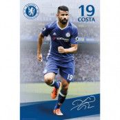 Chelsea Affisch Diego Costa 19