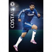 Chelsea Affisch Diego Costa 58