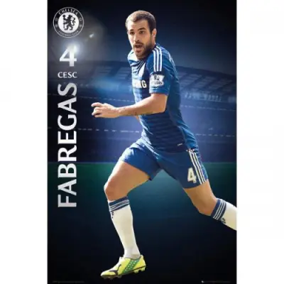 Chelsea Affisch Fabregas 61