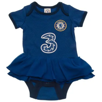 Chelsea Bebisdress Tutu 12-18 mån