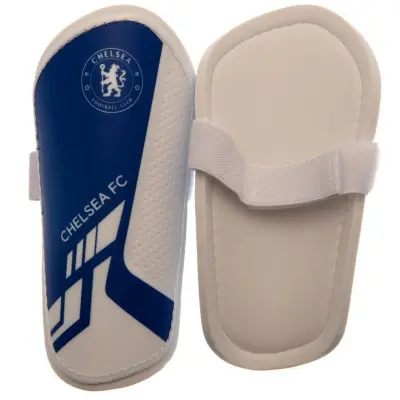 Chelsea Benskydd Ungdom vit/blå