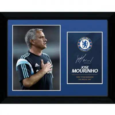 Chelsea Bild Mourinho 40 x 30