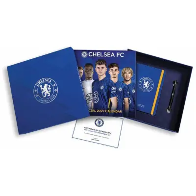 Chelsea Collectors Kalender Presentset 2022