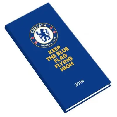 Chelsea Dagbok Pocket 2019