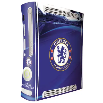 Chelsea Dekal Xbox 360 konsoll