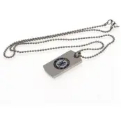 Chelsea Dog Tag med Kedja