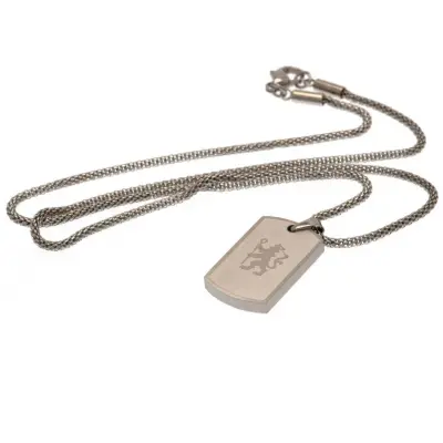 Chelsea Dog Tag Med Kedja Icon