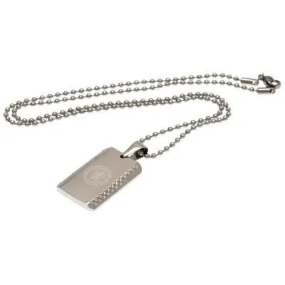 Chelsea Dog Tag med Kedja PT