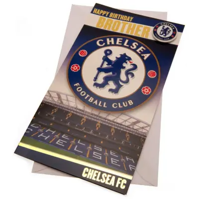 Chelsea Födelsedagskort Bror