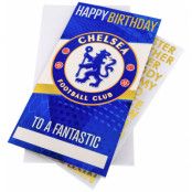 Chelsea Födelsedagskort Personalised