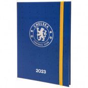 Chelsea FC A5 Dagbok 2023