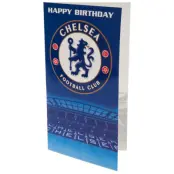 Chelsea Gratulationskort Logo
