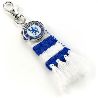 Chelsea Hänge Blue Bar Scarf Bag