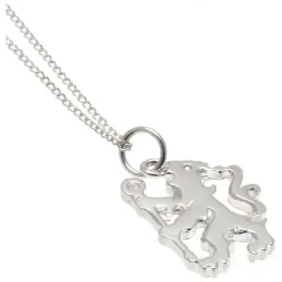 Chelsea Halskedja med Hängsmycke Silver