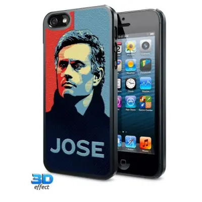 Chelsea Iphone-5-skal 3D Mourinho