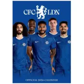 Chelsea Kalender A3 2026