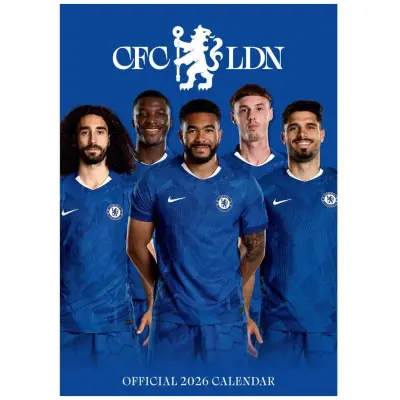 Chelsea Kalender A3 2026