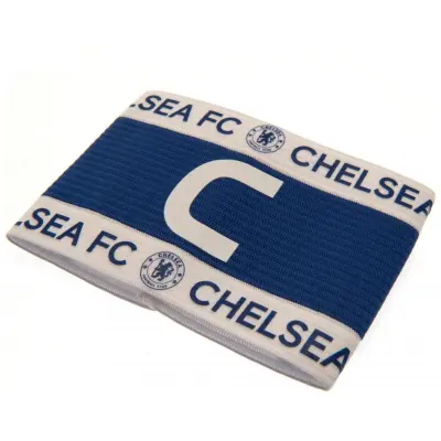 Chelsea Kaptensbindel Blå/Vit