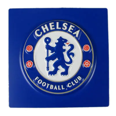 Chelsea kylskåpsmagnet fyrkant