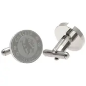 Chelsea Manschettknappar Rostfritt