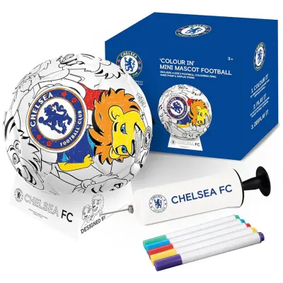 Chelsea Miniset Colour In