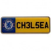 Chelsea Nummerplåt Emblem