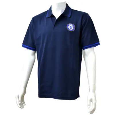 Chelsea Piké Mörkblå XXL