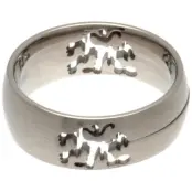 Chelsea Ring Cut Out Large