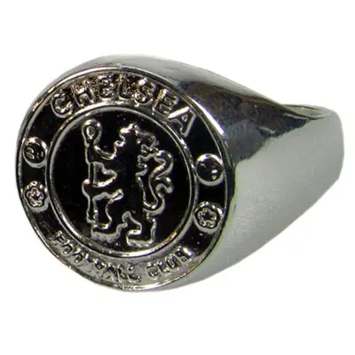 Chelsea ring silverplaterad L