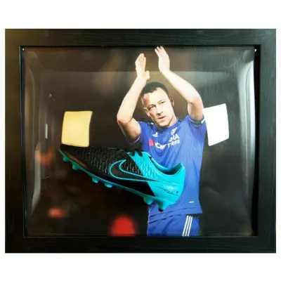 Chelsea Signerad Fotbollssko John Terry