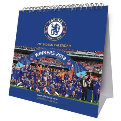 Chelsea Skivbordskalender 2019