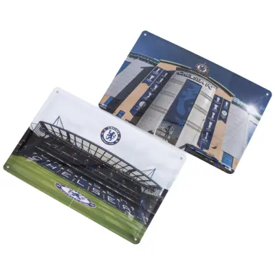 Chelsea Skylt 2pk Stadium