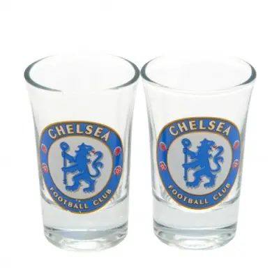 Chelsea Snapsglas 2-pack
