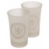 Chelsea Snapsglas Frosted 2-Pack