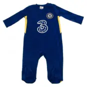 Chelsea Sovdress BY 12-18 mån