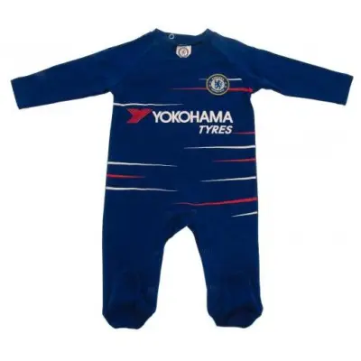 Chelsea Sovdress TS 12-18 mån