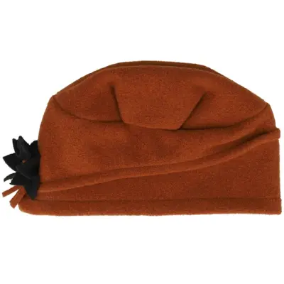 Mayser - Orange traditionalbeanie Beanie - Chelsea Walk Rust Beanie @ Hatstore